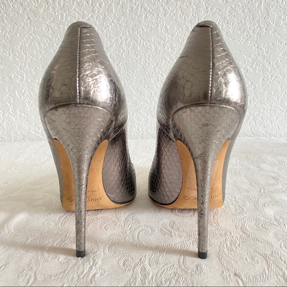 Jimmy Choo Black Stiletto Pumps - Picture 5 of 15